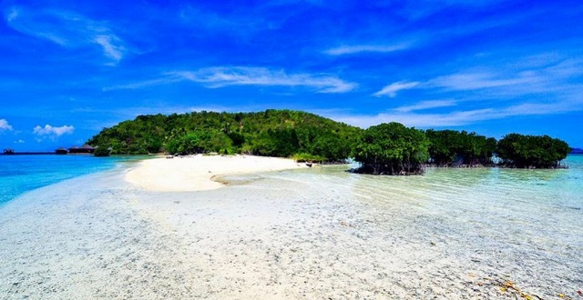 Pantai Pulau Pahawang